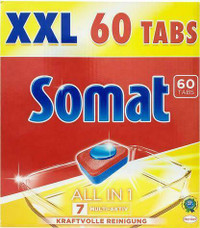 Somat All-In-1 Dish washing Tabs 60