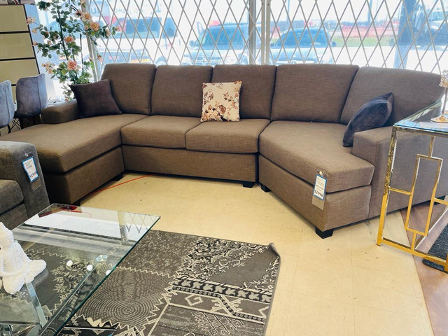 Canadian Made Custom Sectional for Sale! HUGE SALE!! in Couches & Futons in Toronto (GTA) - Image 2