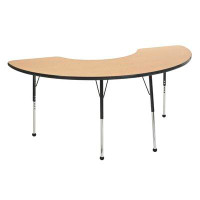 Factory Direct Partners 72" x 36" Kidney Activity Table