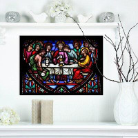 East Urban Home Last Supper - Wrapped Canvas Graphic Art Print