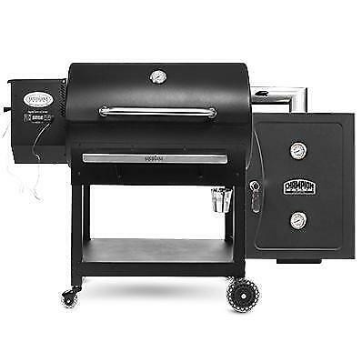 Louisiana Grills® LG900C1 Champion Wood Pellet Grill with Smoke Box & Front Shelf in BBQs & Outdoor Cooking