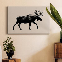 Wexford Home Wild Ambler I Premium Gallery Wrapped Canvas - Ready To Hang