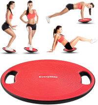 NEW WOBBLE BALANCE BOARD EXERCISE TRAINER 206221