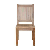 Arlmont & Co. Bulwell Teak Patio Dining Chair