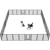 KD Dog Playpen, 24"/32"/40"/45"/50" Height For Multiple Sizes Of Dog, Designed For Camping, Yard