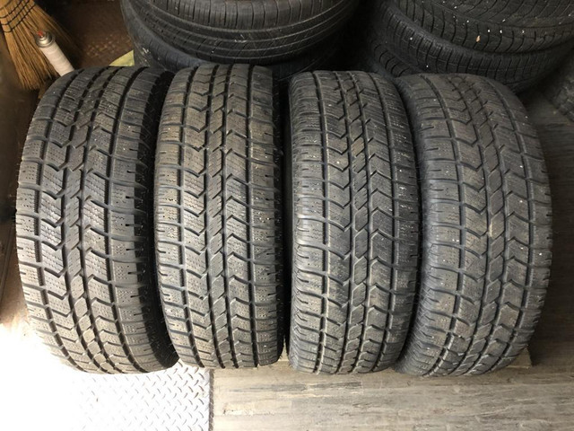 265/70/17 SNOW TIRES ARCTIC CLAW SET OF 4 $600.00 TAG#Q1710 (NPVG2155SWJT3) MIDLAND ON. in Tires & Rims in Ontario