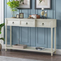 Breakwater Bay Modern Console Table Sofa Table with Drawers