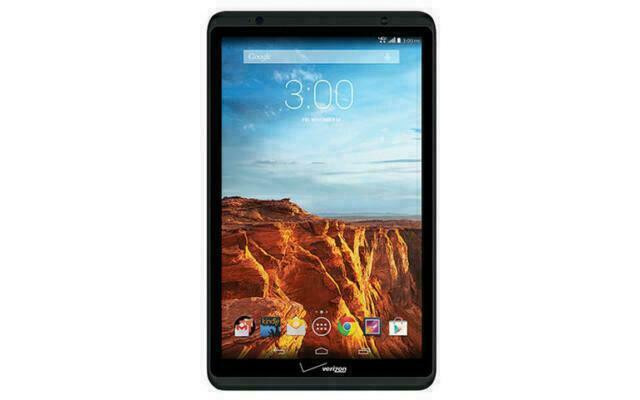 Verizon Ellipsis 8 QTAQZ3 16GB, Wi-Fi + 4G (Verizon) 8 inch Tablet - Black in Laptops in City of Toronto