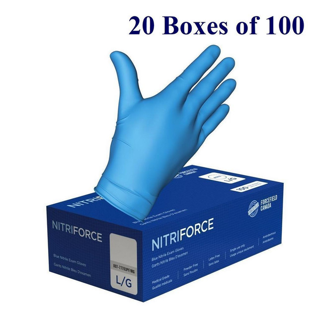 Forcefield Disposable Gloves - Up to 15% off in Bulk in Other - Image 4