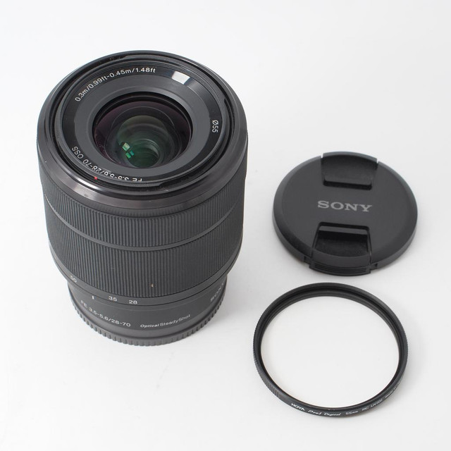Sony FE 28-70 mm F3.5-5.6 OSS Lens (ID - 1948 DC) in Cameras & Camcorders - Image 3