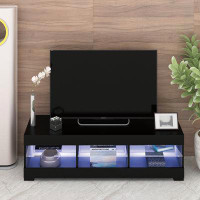 Wrought Studio LED TV Stand for Up to 60 Inch TV