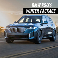 2023 BMW X5/X6 WINTER TIRE + WHEEL Package - T1 Motorsports