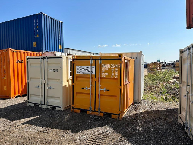 Need A Temporary Office That Is Secure? Try Renting One Of Our High-Vis Mini Cans. in Storage Containers in Saskatoon - Image 2