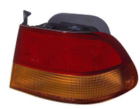 Tail Lamp Passenger Side Honda Civic Coupe 1996-1998 , HO2801144V