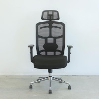 MotionGrey - Stylish Ergonomic Office Chair , Comfortable Computer Desk Chair, Breathable Mesh Office Chair