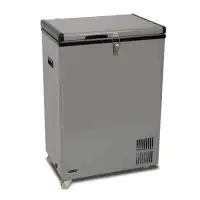 Whynter Whynter 95 Quart Portable Freezer/Refrigerator with 12v DC Option and Wheels
