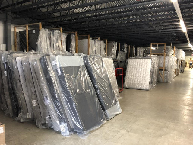 ***KITCHENER MATTRESS SALE***MATTRESS IN A BOX**CLEARANCE SALE**FREE DELIVERY**BUY DIRECT IN WHOLESALE PRICE** in Beds & Mattresses in Kitchener Area