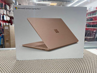 Microsoft Surface Laptop Go 2, Core i5 1135G7, 8GB RAM. Sandstone Color. new in open box @MAAS_WIRELESS