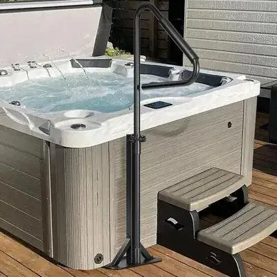Enhance the safety and enjoyment of your hot tub experience with our hot tub handrail. It is made of...