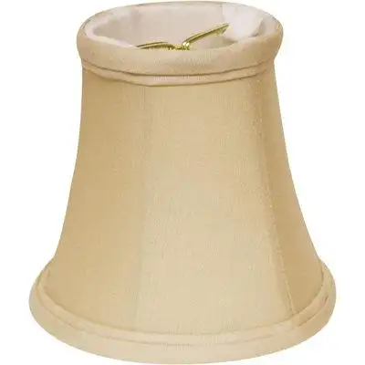 Lefancy.net 6" H x 6" W Linen Bell Lamp Shade