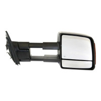 Mirror Passenger Side Toyota Tundra 2007-2013 Power Heated With Tow With Turn Signal Textured , TO1321243