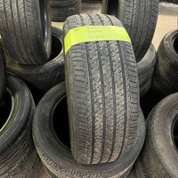 215 55 16 2 Firestone FT140 Used A/S Tires With 65% Tread Left