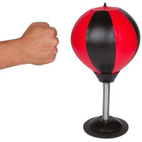 NEW STRESS PUNCH PUNCHING BAG DESK AIR SUCTION SRPB