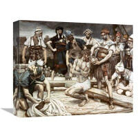 East Urban Home Wine Mixed With Myrrh - Wrapped Canvas Print