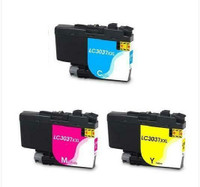 Brother LC3037XXL Compatible Color Combo Pack C/M/Y Premium Ink - 3 Cartridges