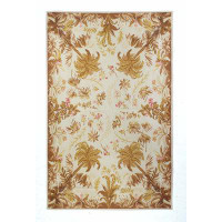 Victor Gallery French Aubusson Design Tapestry Rug 6''0'''' X 9''0''''