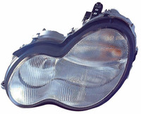 2002-2005 Mercedes C240 Headlight Driver Side With Out Bulb/Ballasu Xenon Type Sdn/Wgn 02-07 - Mb2502149