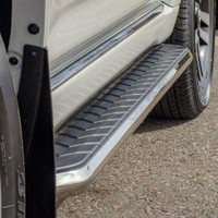 ARIES AeroTread Stainless Steel Aluminum Running Boards | SUVs - Nissan Murano