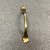 D. Lawless Hardware 3" Spoon Foot Pull Antique Brass