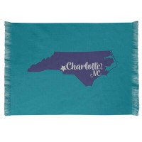 East Urban Home North Carolina Sports Colours Chenille Rug (W/ Non-Skid Pad)