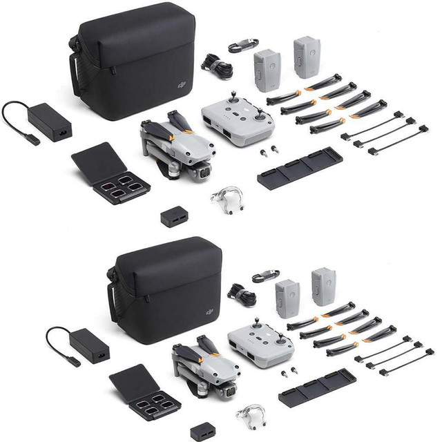 HUGE Discount Today! DJI Air 2S Fly More Combo Drone | FREE, FAST Delivery to Your Home in Cameras & Camcorders