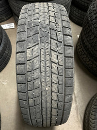 4 pneus dhiver P245/65R17 107R Dunlop Winter Maxx SJ8 27.0% dusure, mesure 11-10-9-11/32