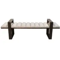 Pennisula Home Collection Co. Solid Wood Bench Conrad