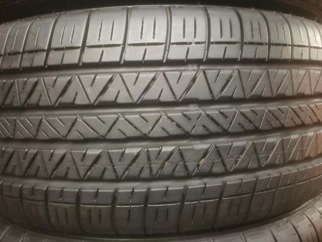 (T23) 4 Pneus Ete - 4 Summer Tires 225-50-18 Dunlop 9/32 - PRESQUE NEUF / ALMOST NEW in Tires & Rims in Greater Montréal - Image 3