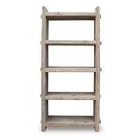 Lily's Living 82'' H x 37'' W Solid Wood Standard Bookcase