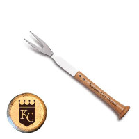Baseball BBQ Kansas City Royals Fork