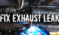 Exhaust Fix one stop