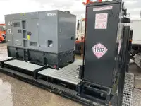 2019 Gentek 137 KVA Diesel Generator - 208/480 Volt - LOW hours. -m