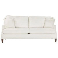 Fairfield Chair Savannah 87.5" Recessed Arm Sofa with Reversible Cushions