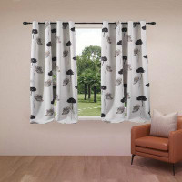 Frifoho Thermal Insulated Bedroom Heat Absorbing  Energy Efficient Savings Living Room Window Curtain Grommet Panels