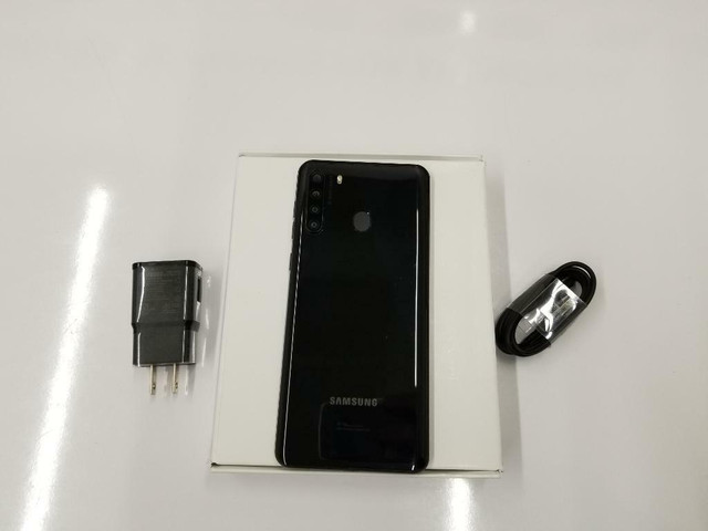 Samsung Galaxy A11, A21,A51 AND A71 UNLOCKED New Condition with 1 Year Warranty Includes All Accessories CANADIAN MODELS in Cell Phones in Calgary - Image 3