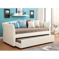 Hokku Designs Roma Twin Daybed with Trundle