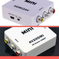 Weekly Promo! HDMI to Composite, Composite/S-video to HDMI,HDMI to AV,AV to HDMI