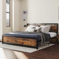 ASTER-FORM CORP King 40.6'' Bed Frame