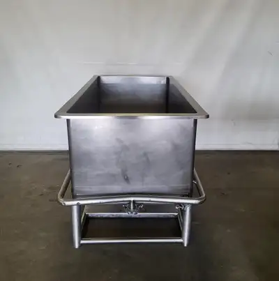 Stainless Square Tub