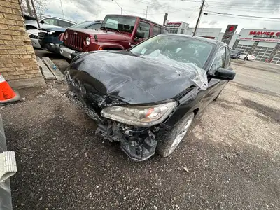 we have a 2014 honda accord for parts only